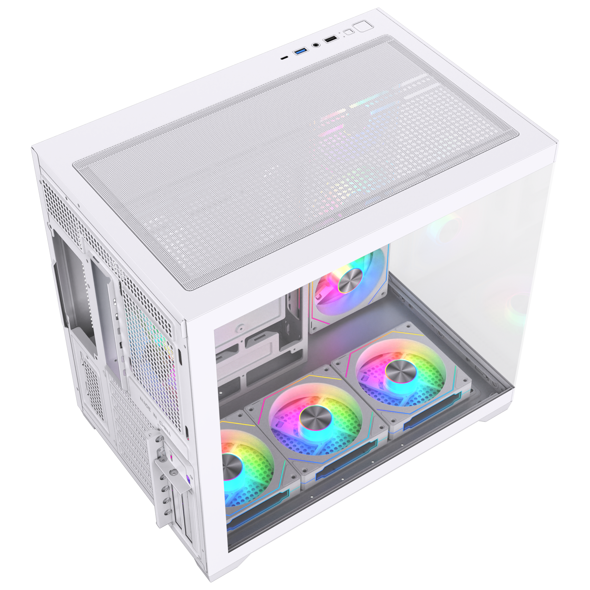 Game in Game Dream Beyaz 7x12cm Argb Fanlı Akvaryum Kasa