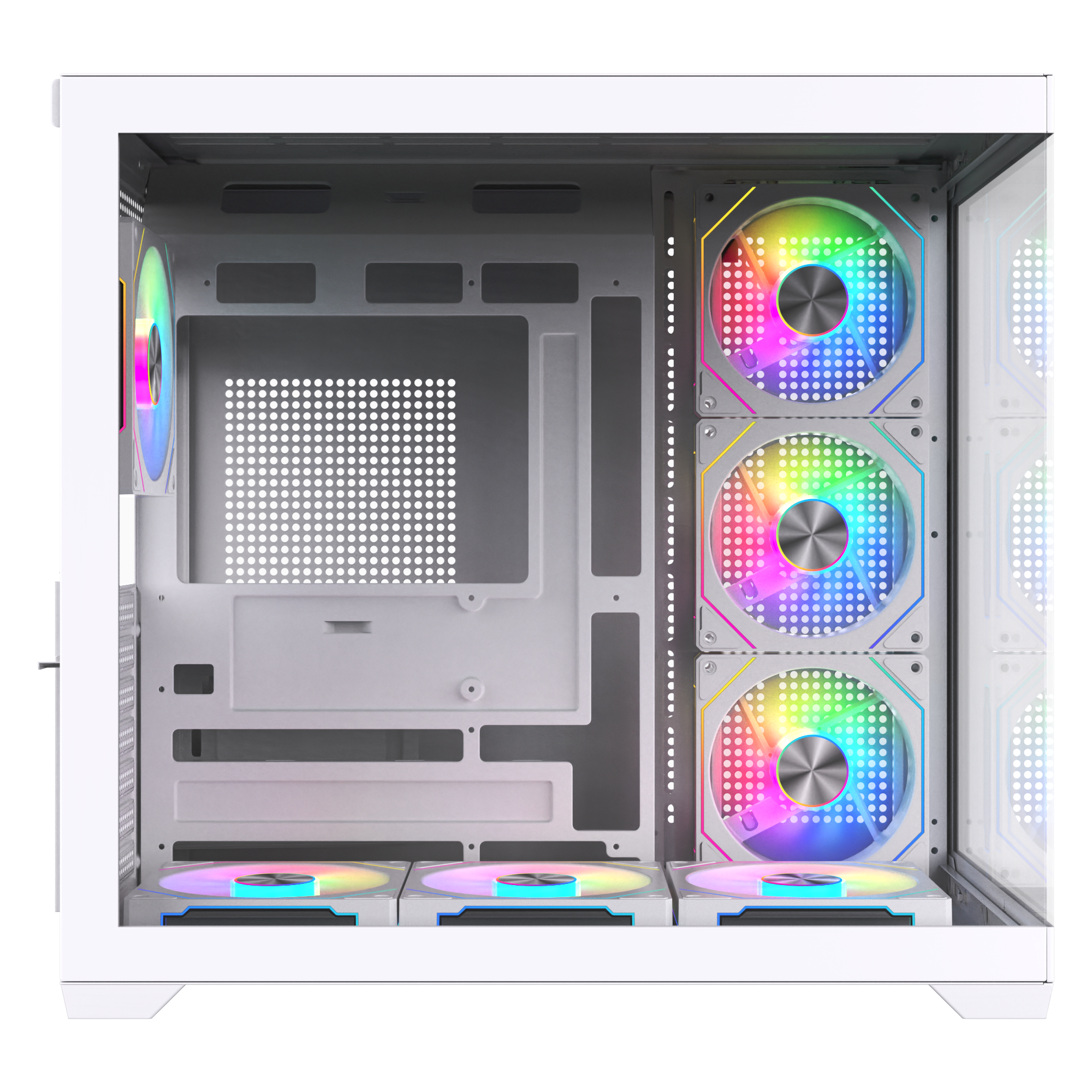 Game in Game Dream Beyaz 7x12cm Argb Fanlı Akvaryum Kasa
