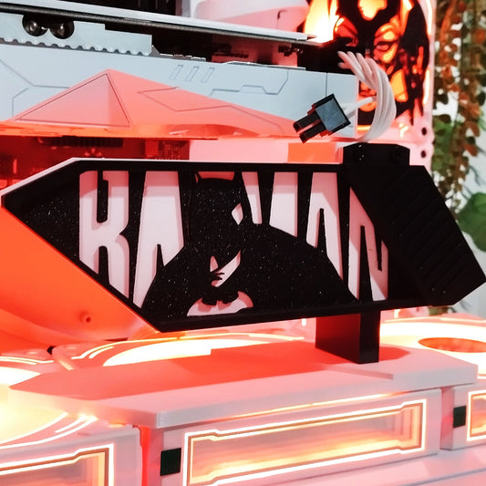 Batman Ayarlanabilir Ekran Kartı Tutucu | Gpu Holder |Ekran Kartı Destek Aparatı