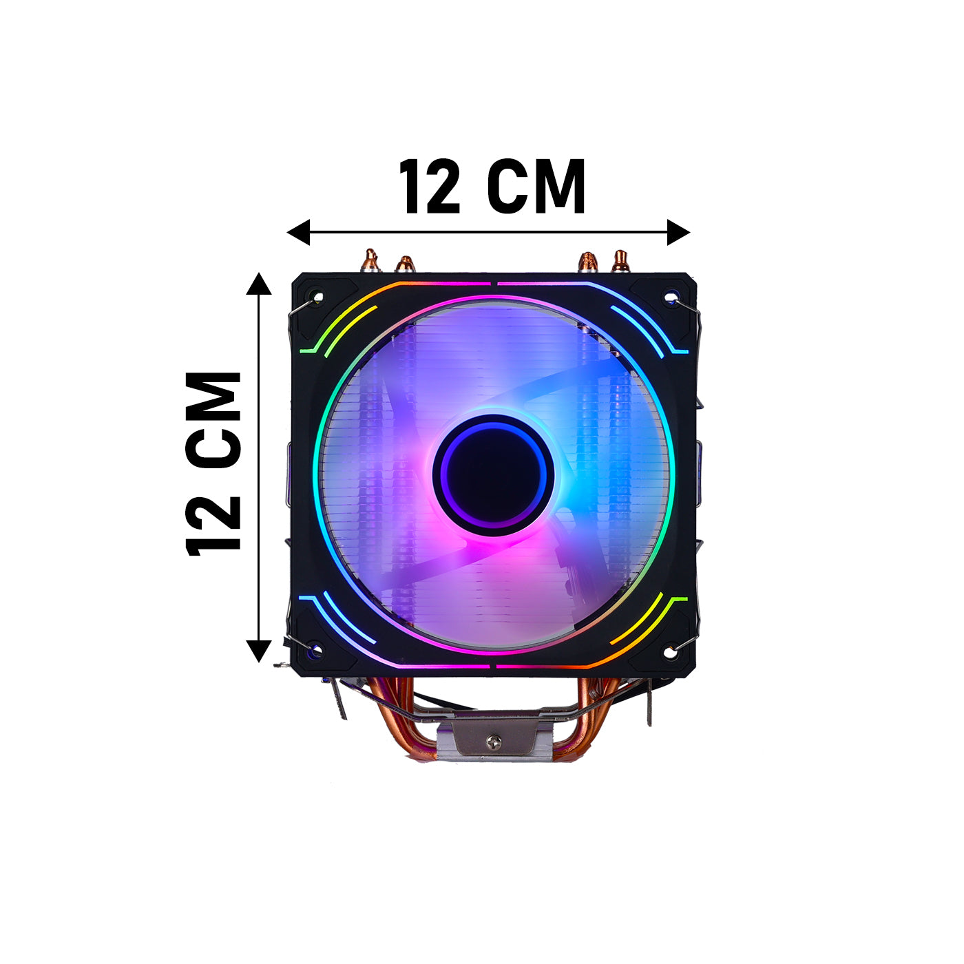 Game in Game Frozen-II 1x12cm Auto Rainbow Fanlı Kule İşlemci F