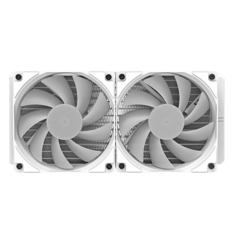 DF 240mm Beyaz Sıvı İşlemci Cpu Soğutucu DC240 (AMD İntel Destekli)