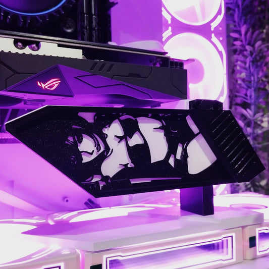 Anime Gİrl Ayarlanabilir Ekran Kartı Tutucu | Gpu Holder |Ekran Kartı Destek Aparatı