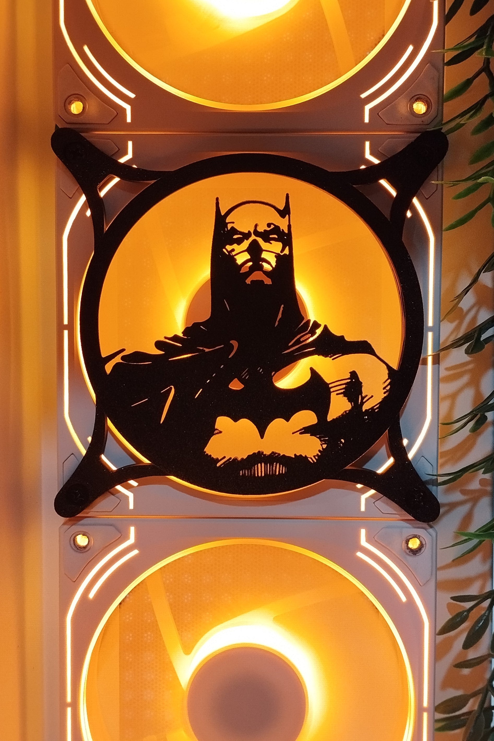Batman, Catwoman, Joker Fan Kapağı 120 mm – Oyuncu Pc Masaüstü Bilgisayar Kasa Aksesuarı - Gaming Pc