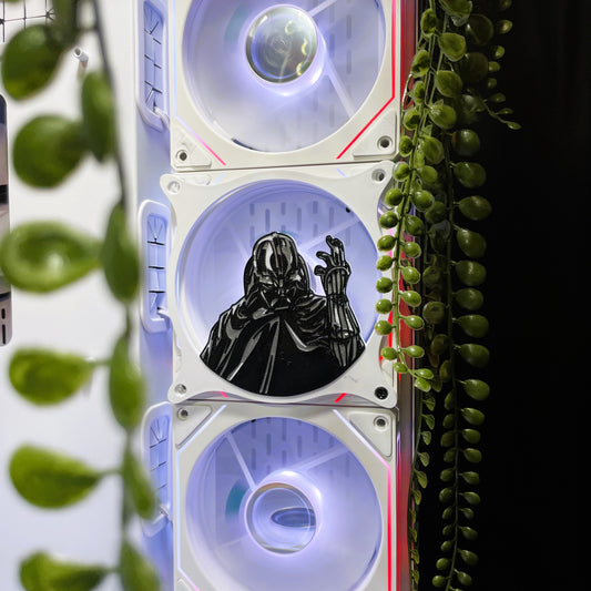 Darth Vader Fan Kapağı 120 mm – Oyuncu Pc Masaüstü Bilgisayar Kasa Aksesuarı - Gaming Pc