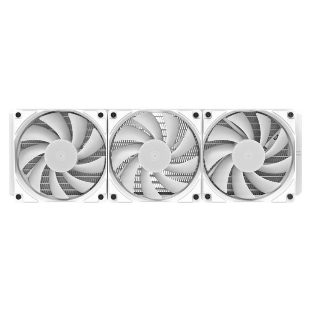 DF 360mm Beyaz Sıvı İşlemci Cpu Soğutucu DC360 (AMD İntel Destekli)