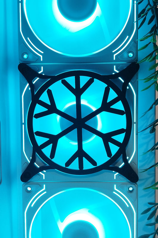 Esdeath 240, 120 mm Fan Kapağı – Oyuncu Pc Masaüstü Bilgisayar Kasa Aksesuarı - Gaming Pc