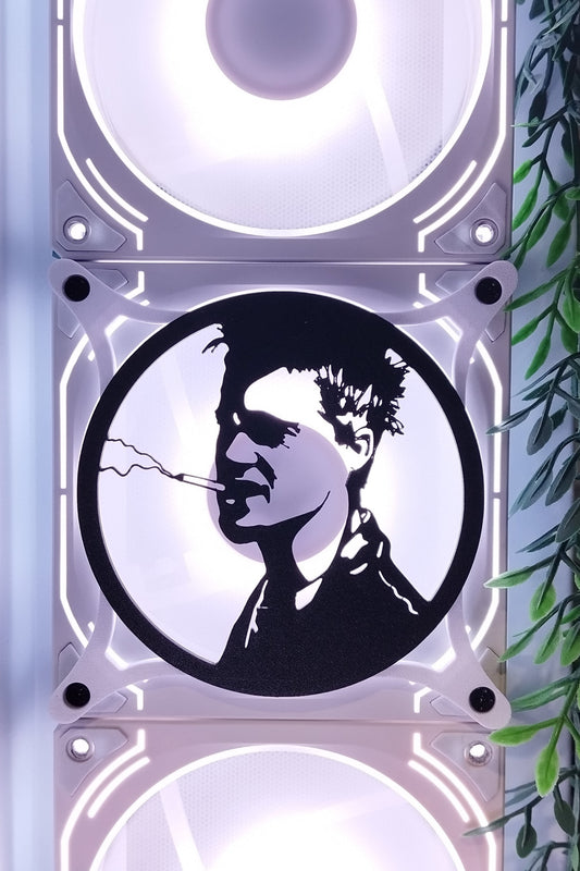 Fight Club 120 mm Fan Kapağı – Oyuncu Pc Masaüstü Bilgisayar Kasa Aksesuarı - Gaming Pc