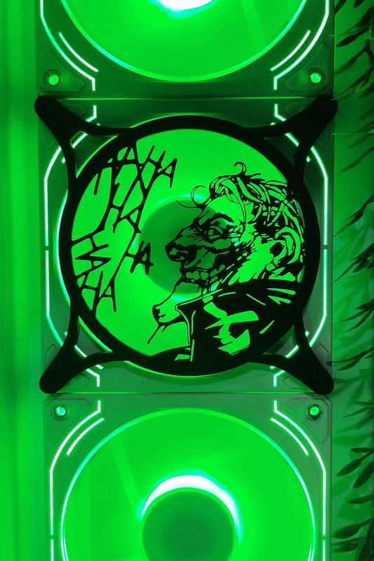 Joker 120, 240 mm Fan Kapağı – Oyuncu Pc Masaüstü Bilgisayar Kasa Aksesuarı - Gaming Pc