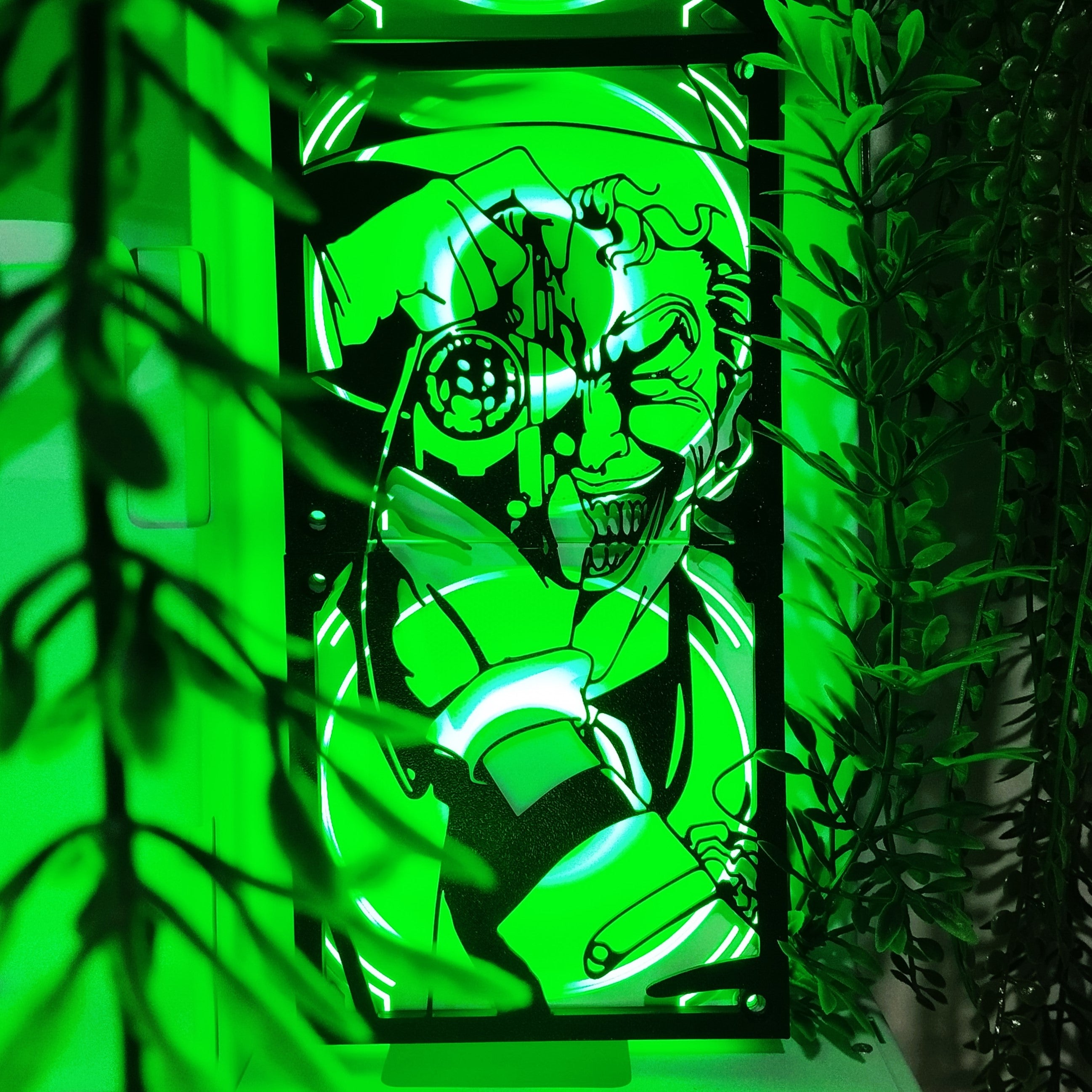 Joker 120, 240 mm Fan Cover – Gaming PC Desktop Computer Case Accessory - Gaming PC