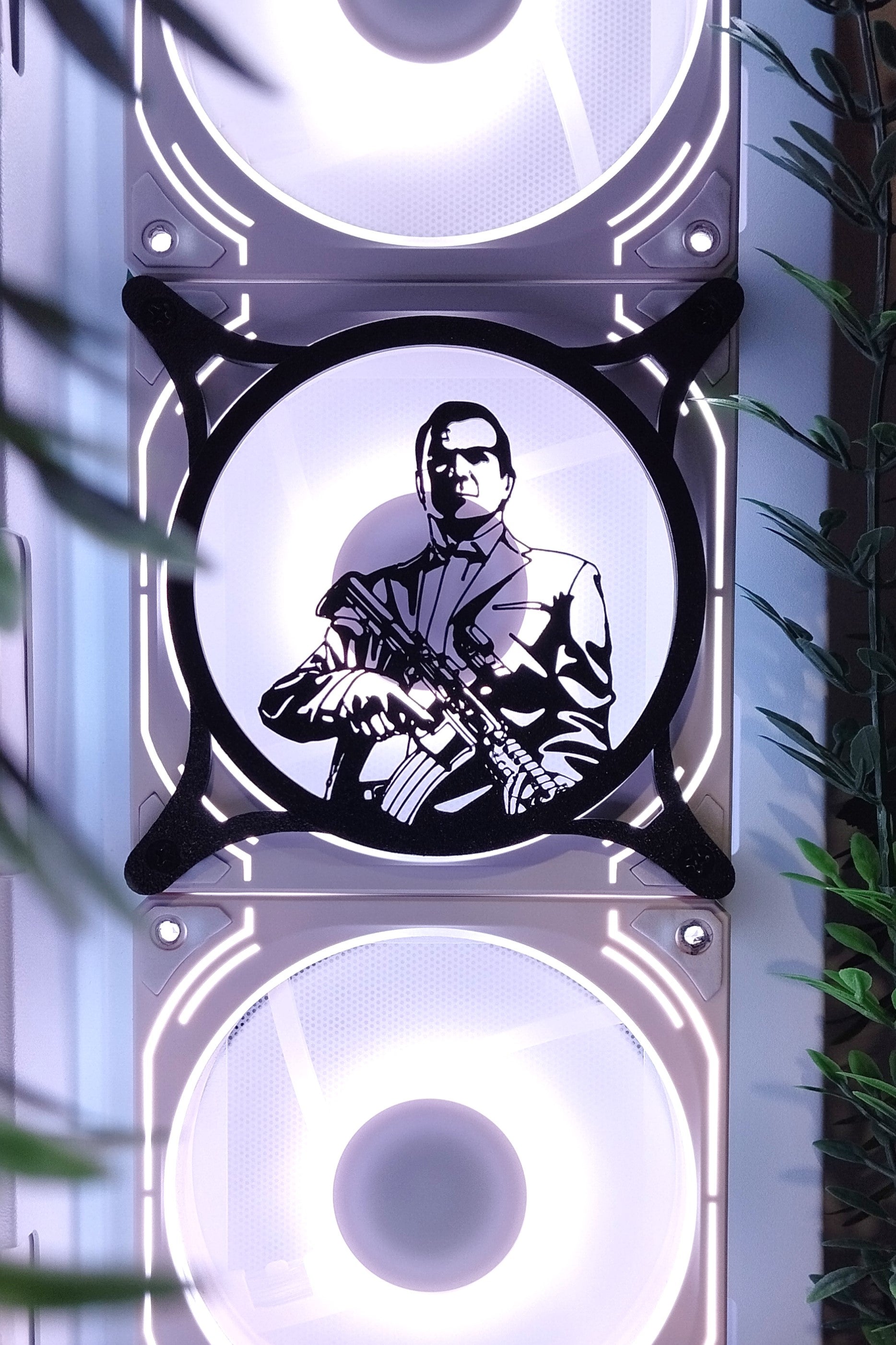 Gta 5 Trevor, Micehael, Franklin 120 mm Fan Kapağı – Oyuncu Pc Masaüstü Bilgisayar Kasa Aksesuarı - Gaming Pc