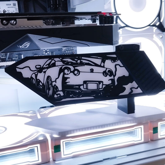 Nissan GTR Ayarlanabilir Ekran Kartı Tutucu | Gpu Holder |Ekran Kartı Destek Aparatı