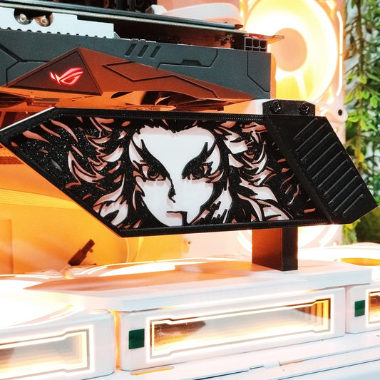 Rengoku Ayarlanabilir Ekran Kartı Tutucu | Gpu Holder |Ekran Kartı Destek Aparatı