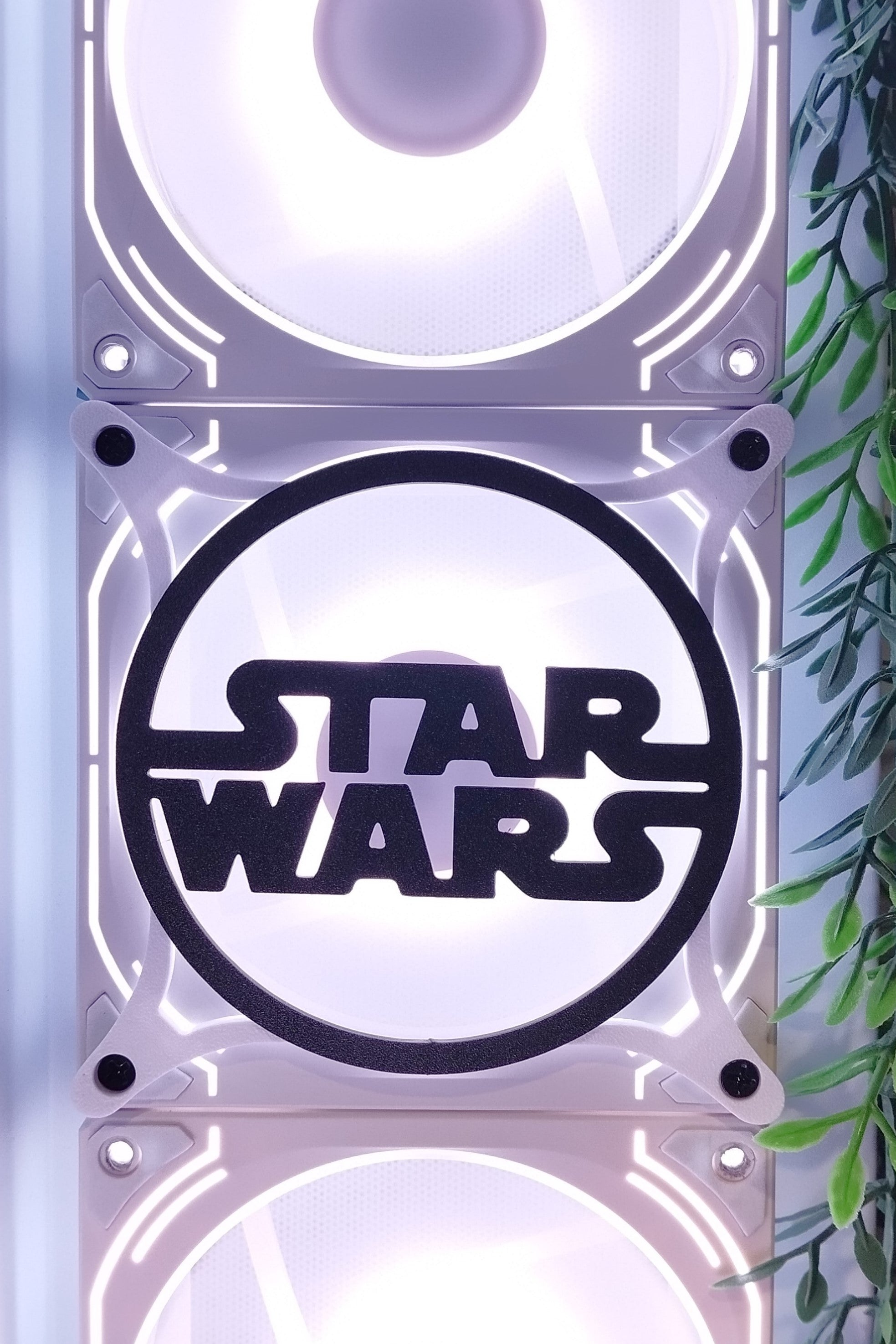 Darth Vader 240, 120mm Fan Kapağı – Oyuncu Pc Masaüstü Bilgisayar Kasa Aksesuarı - Gaming Pc