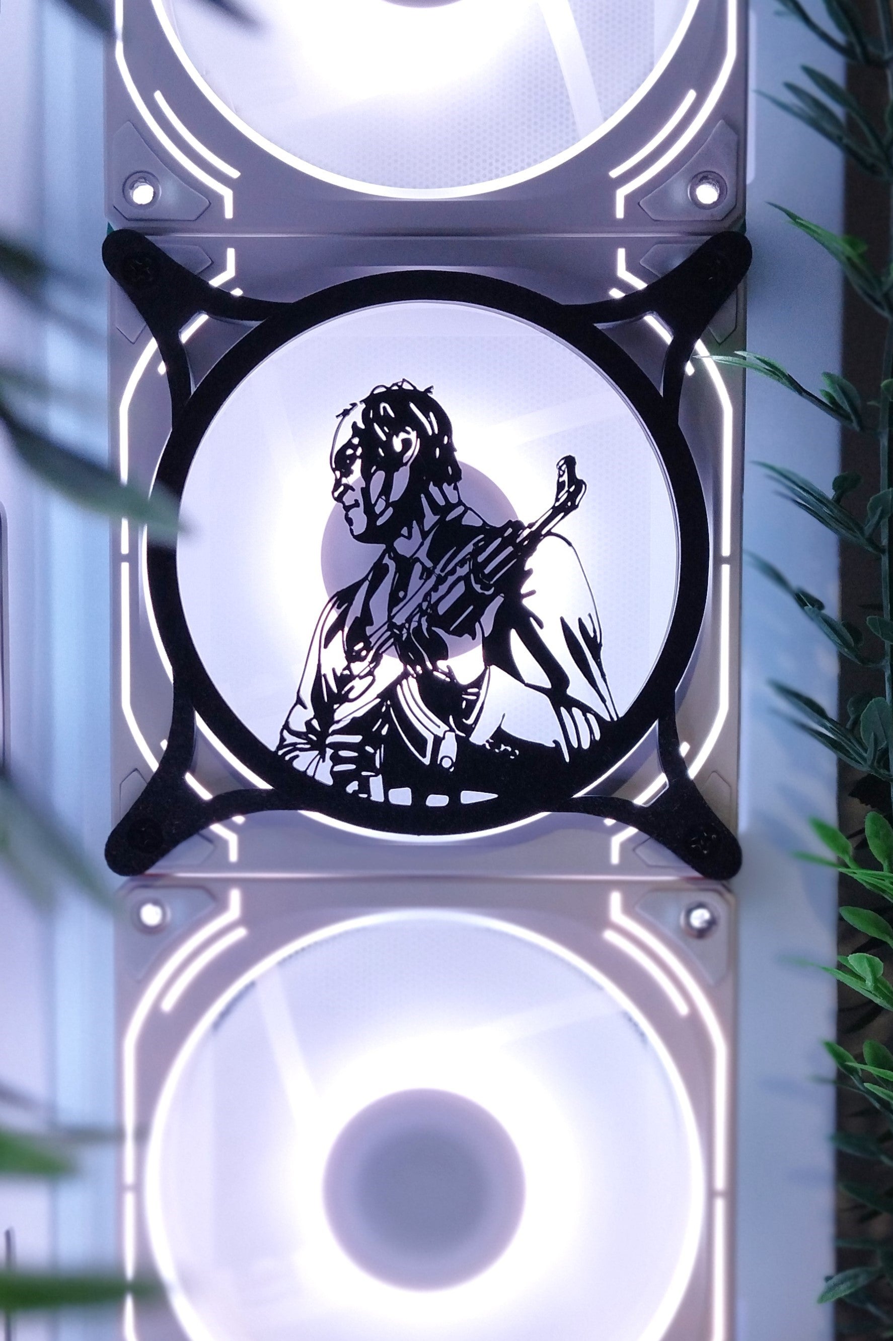 Gta 5 Trevor, Micehael, Franklin 120 mm Fan Kapağı – Oyuncu Pc Masaüstü Bilgisayar Kasa Aksesuarı - Gaming Pc