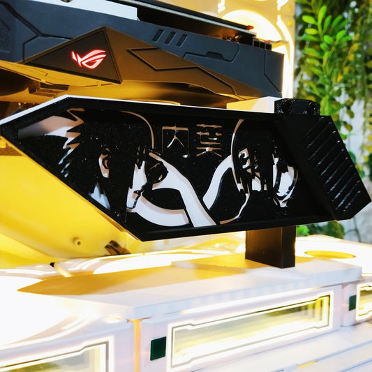 Uchiha Ayarlanabilir Ekran Kartı Tutucu | Gpu Holder |Ekran Kartı Destek Aparatı