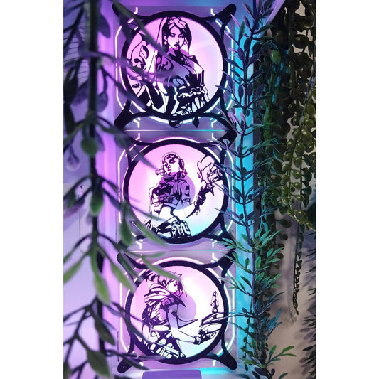 Valorant 120mm Fan Kapağı – Oyuncu Pc Masaüstü Bilgisayar Kasa Aksesuarı - Gaming Pc