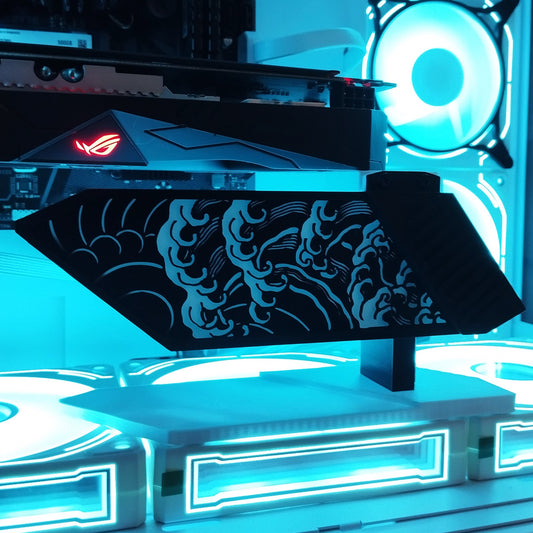 Waves Ayarlanabilir Ekran Kartı Tutucu | Gpu Holder |Ekran Kartı Destek Aparatı