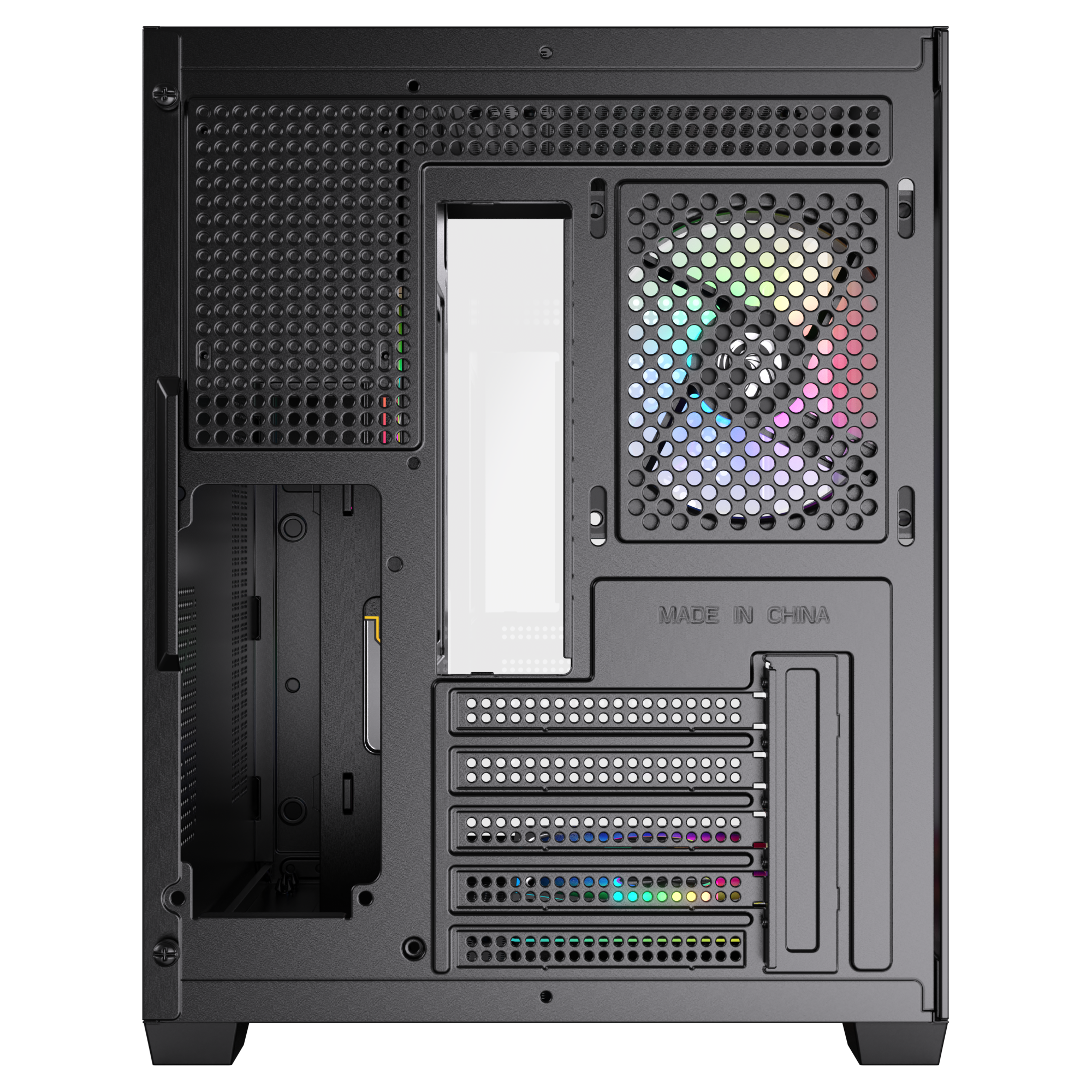 Game İn Game Cool Siyah 5x12cm Argb Fanlı M.atx Akvaryum Kasa