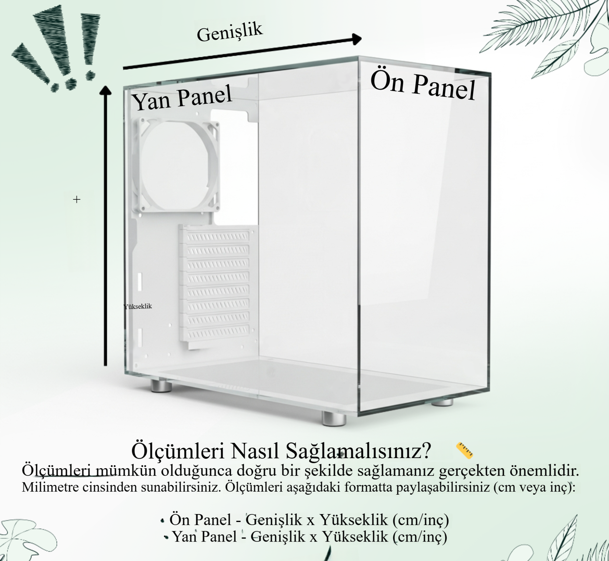 SpongeBob SquarePants Tema PC Kasa Sticker | Gaming PC İçin Özel Kasa Kaplaması | Bilgisayar Kasası İçin