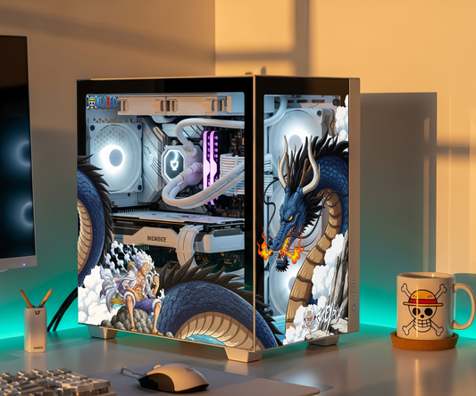 One Piece PC Kasa Sticker | Gaming PC İçin Özel Kasa Kaplaması | Bilgisayar Kasası İçin
