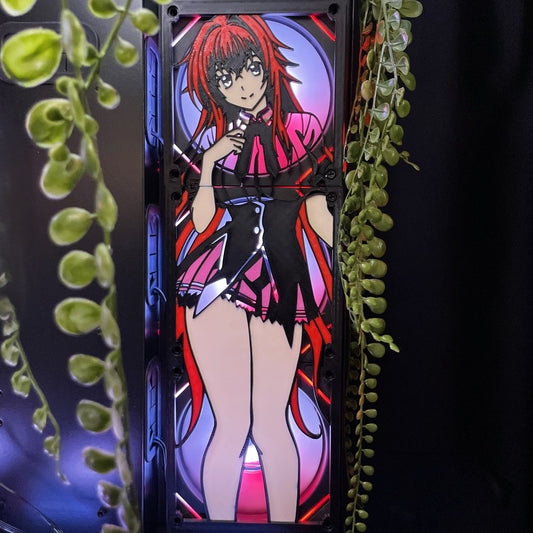 Rias Gremory Fan Kapağı 360, 240, 120mm – Oyuncu Pc Masaüstü Bilgisayar Kasa Aksesuarı - Gaming Pc