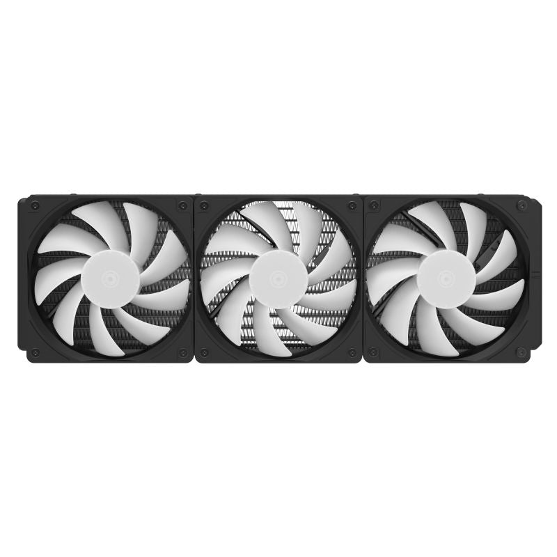 DF 360mm Siyah Sıvı İşlemci Cpu Soğutucu DC360 (AMD İntel Destekli)