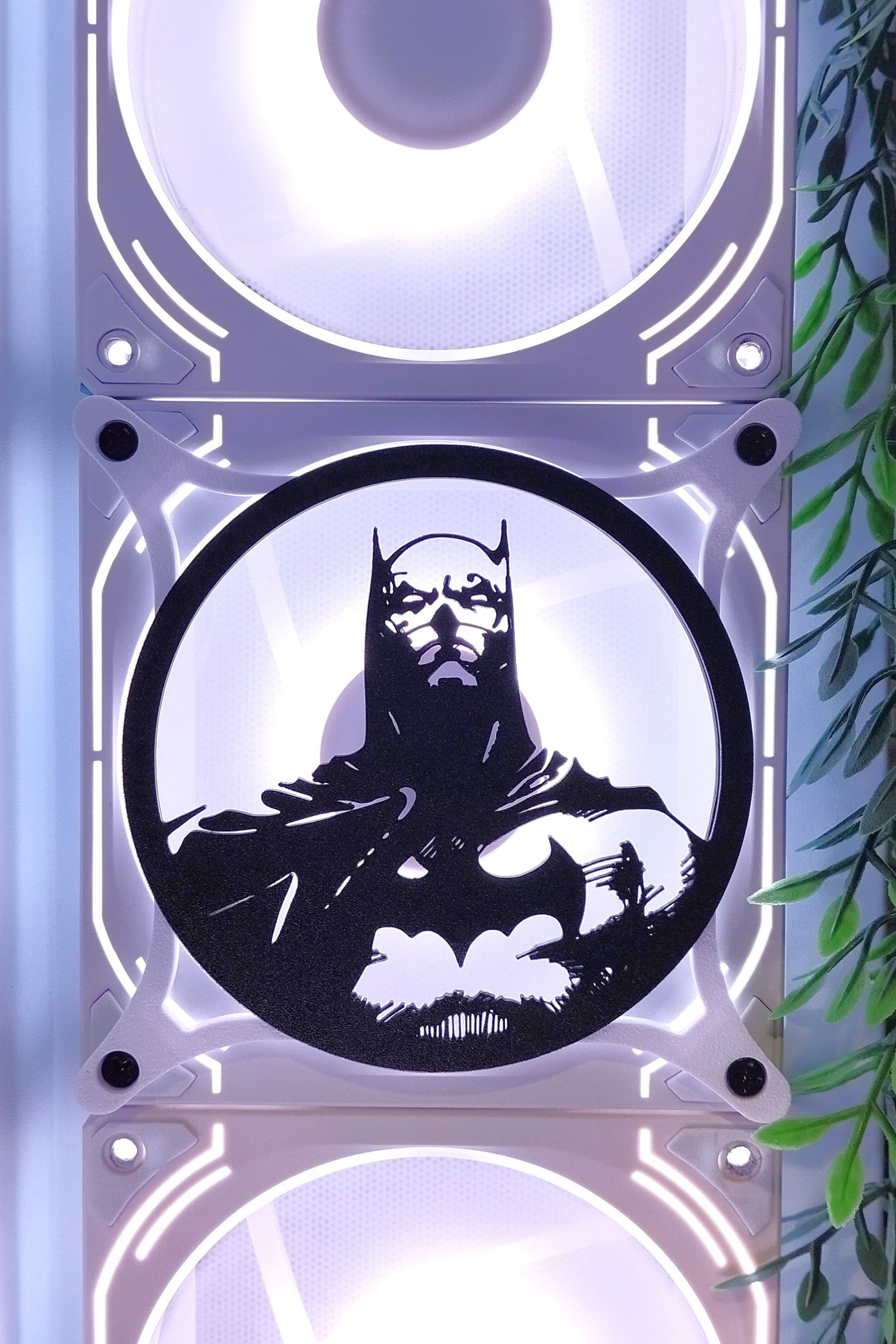 Batman, Catwoman, Joker Fan Kapağı 120 mm – Oyuncu Pc Masaüstü Bilgisayar Kasa Aksesuarı - Gaming Pc
