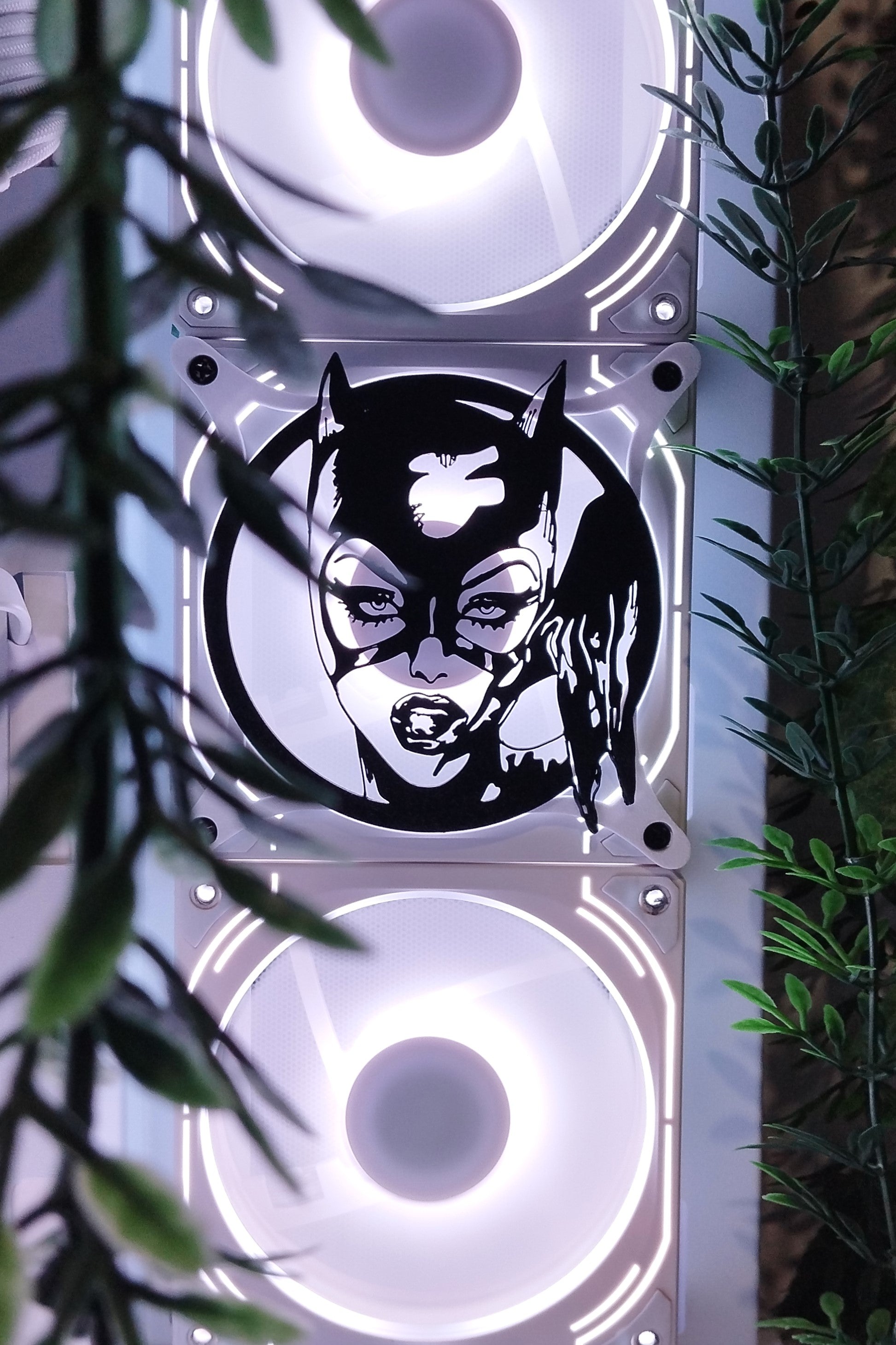 Batman, Catwoman, Joker Fan Kapağı 120 mm – Oyuncu Pc Masaüstü Bilgisayar Kasa Aksesuarı - Gaming Pc