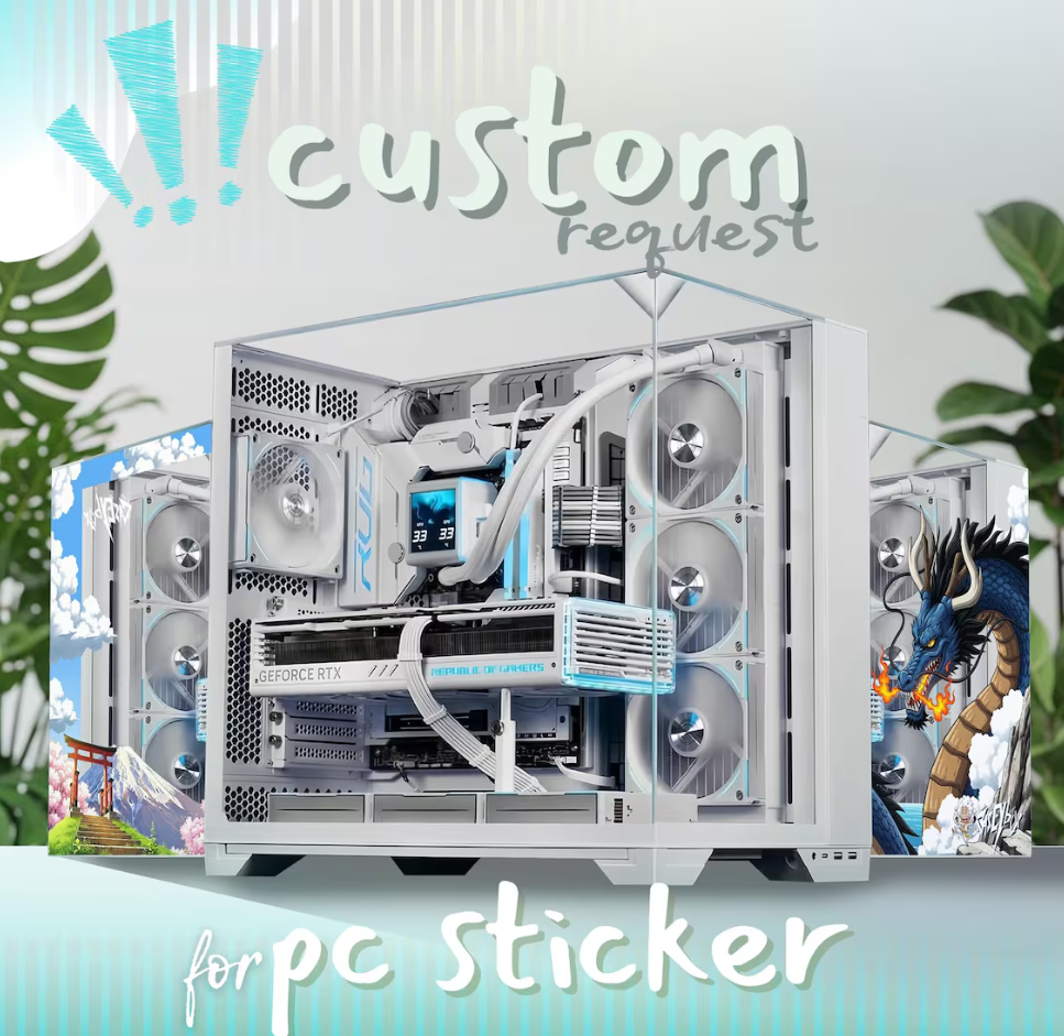 Sakura Ful Set Fan Kapağı Kasa Kaplaması