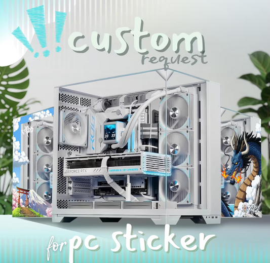 Sakura Ful Set Fan Kapağı Kasa Kaplaması