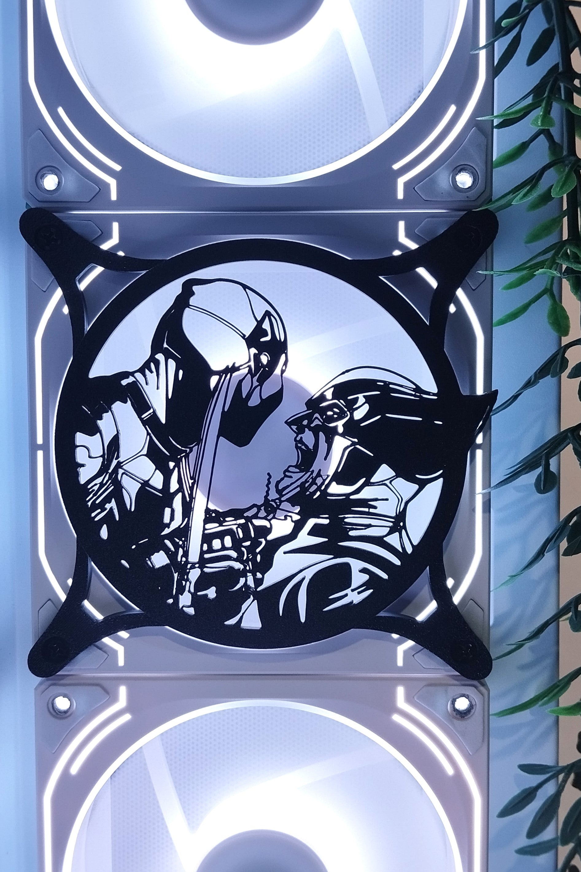 Deadpool & Wolverine 120 mm Fan Kapağı  – Oyuncu Pc Masaüstü Bilgisayar Kasa Aksesuarı - Gaming Pc