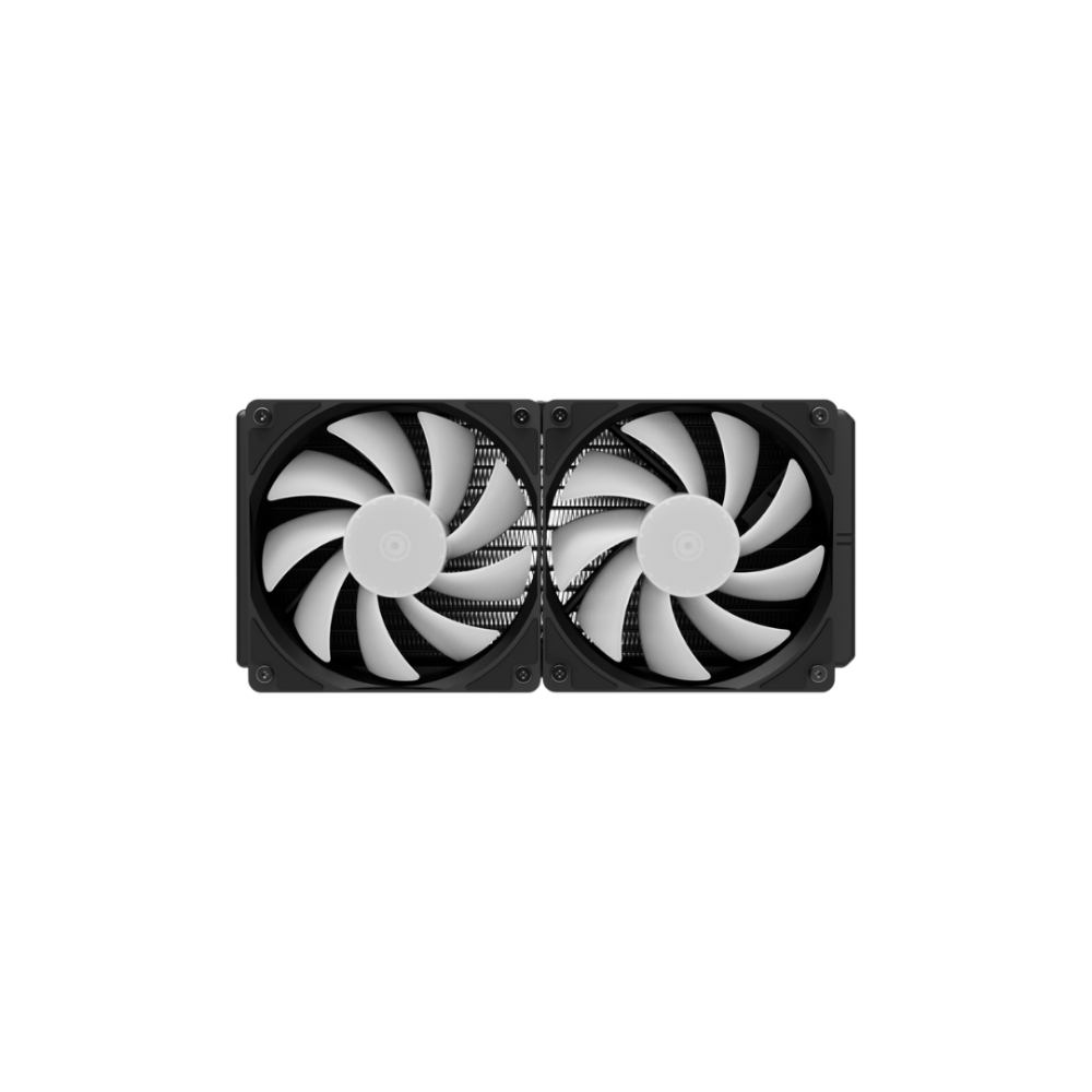DF 240mm Siyah Sıvı İşlemci Cpu Soğutucu DC240 (AMD İntel Destekli)
