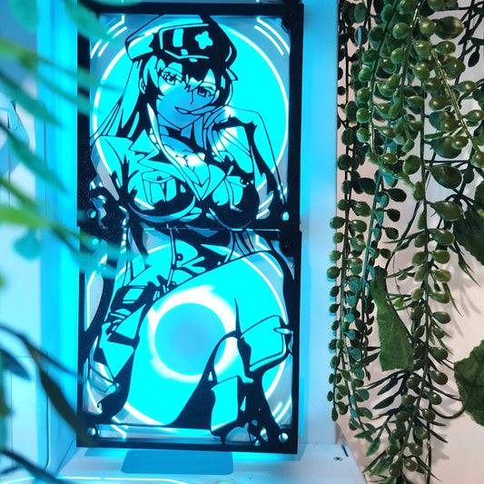 Esdeath 240, 120 mm Fan Kapağı – Oyuncu Pc Masaüstü Bilgisayar Kasa Aksesuarı - Gaming Pc