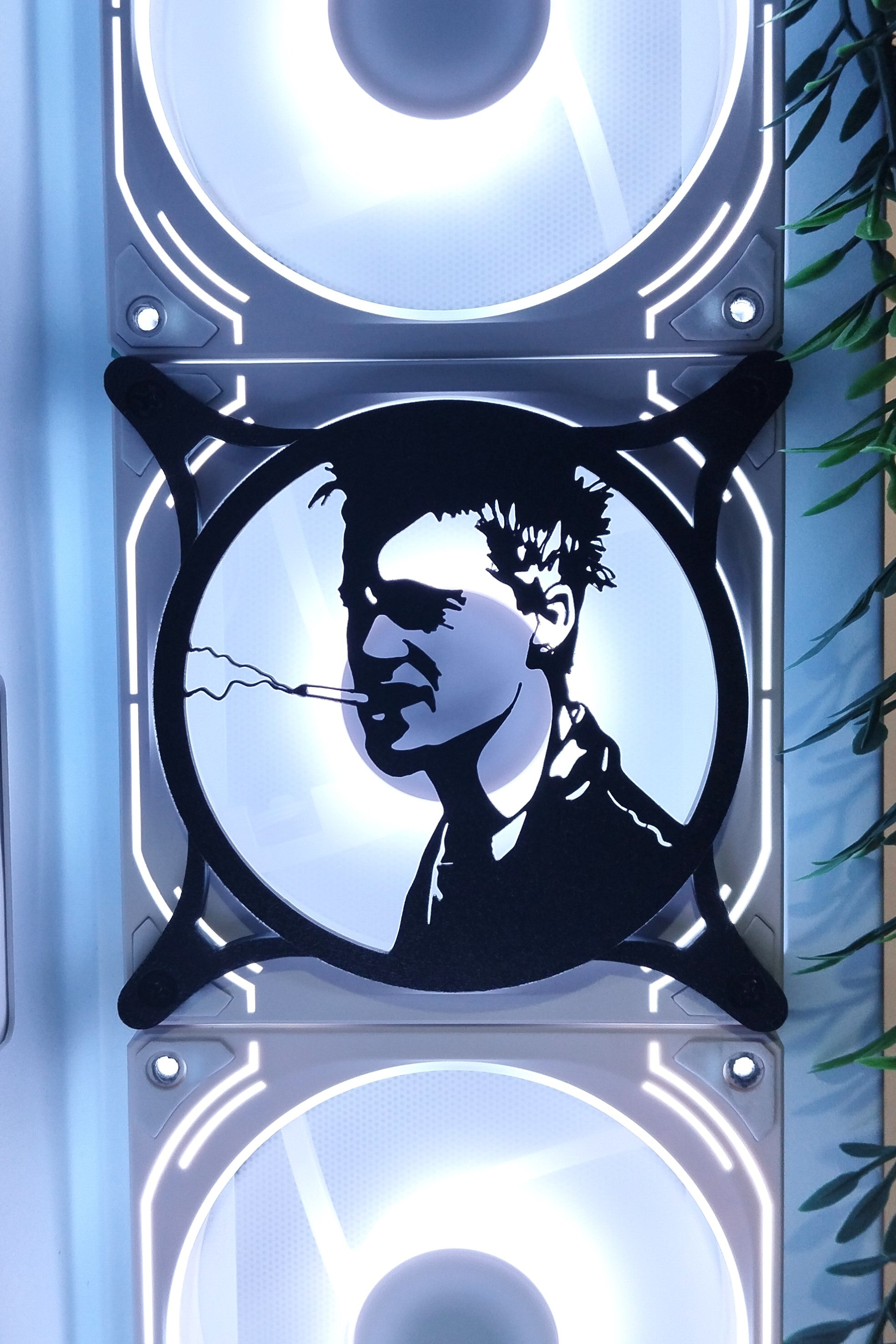 Fight Club 120 mm Fan Kapağı – Oyuncu Pc Masaüstü Bilgisayar Kasa Aksesuarı - Gaming Pc