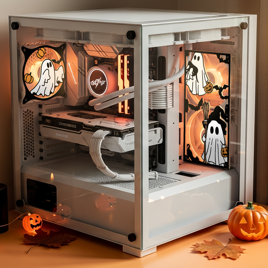 Hallowen Fan Kapağı 360, 240, 120mm – Oyuncu Pc Masaüstü Bilgisayar Kasa Aksesuarı - Gaming Pc