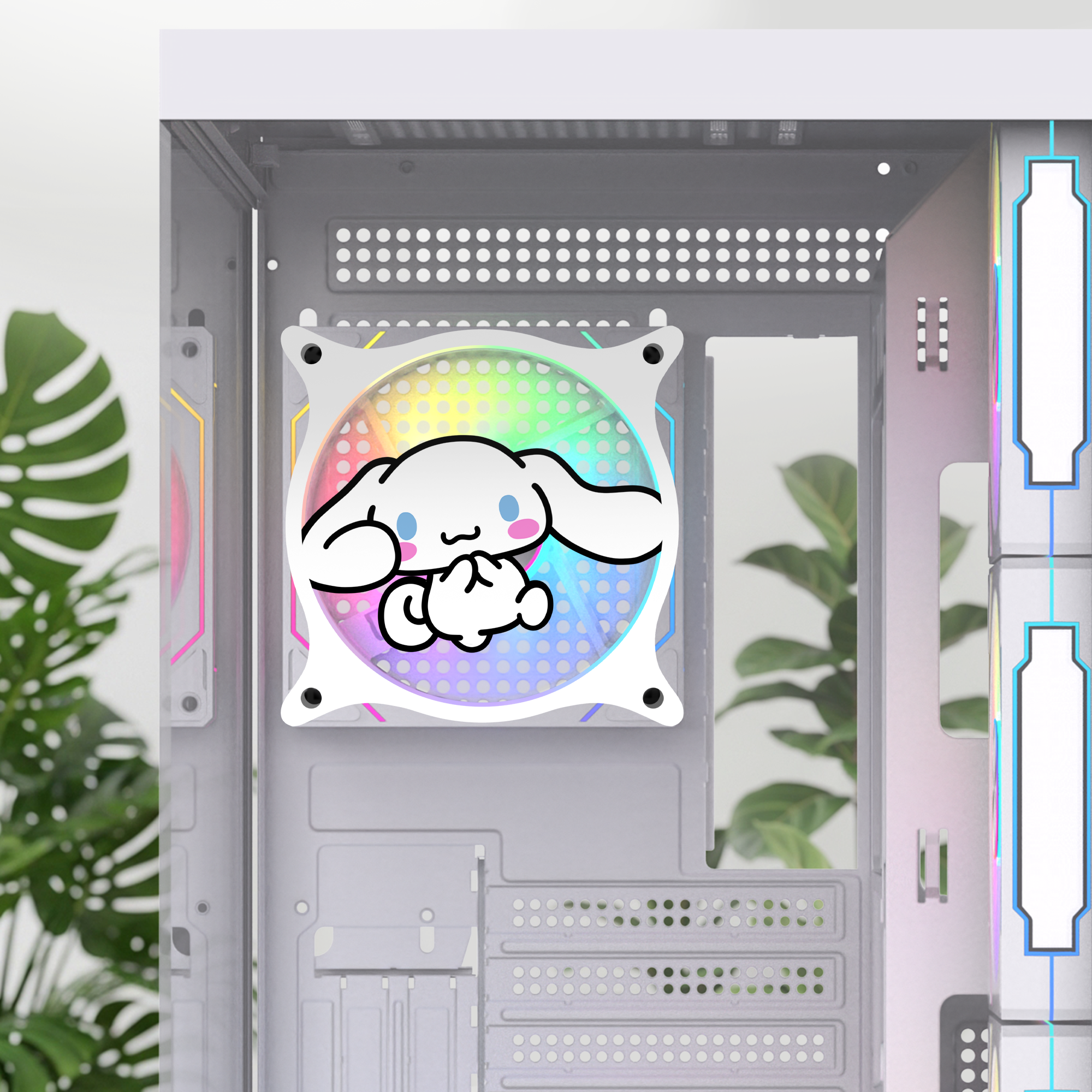 Hatsunemiku Fan Kapağı 360, 240, 120mm – Oyuncu Pc Masaüstü Bilgisayar Kasa Aksesuarı - Gaming Pc