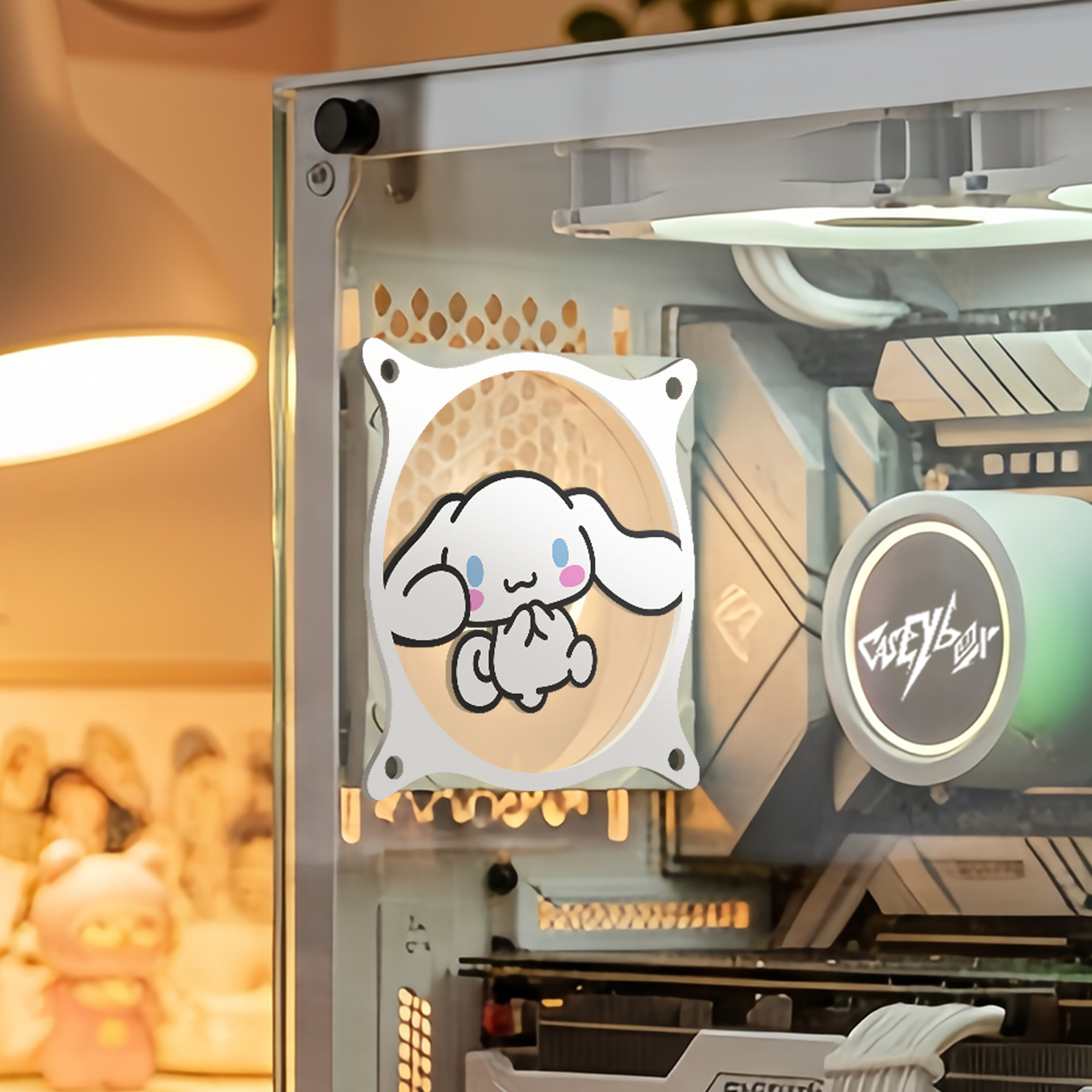 Hatsunemiku Fan Kapağı 360, 240, 120mm – Oyuncu Pc Masaüstü Bilgisayar Kasa Aksesuarı - Gaming Pc