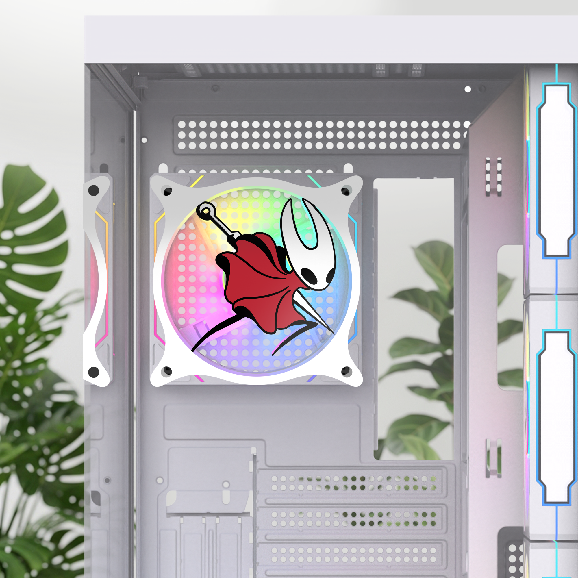 Hollow Knight Fan Kapağı 240, 120mm – Oyuncu Pc Masaüstü Bilgisayar Kasa Aksesuarı - Gaming Pc