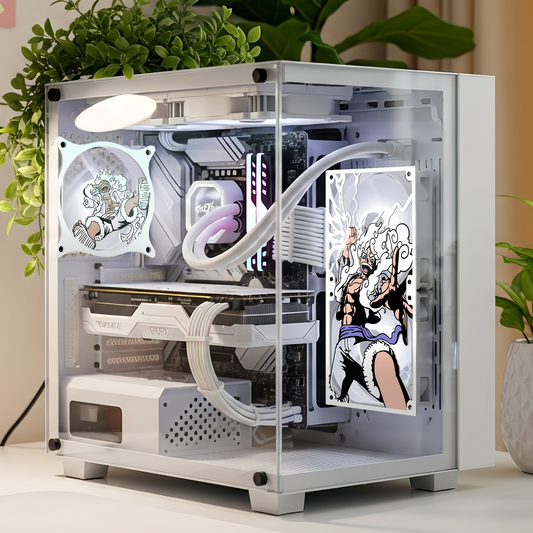 One Piece Luffy Fan Kapağı 360, 240, 120mm – Oyuncu Pc Masaüstü Bilgisayar Kasa Aksesuarı - Gaming Pc