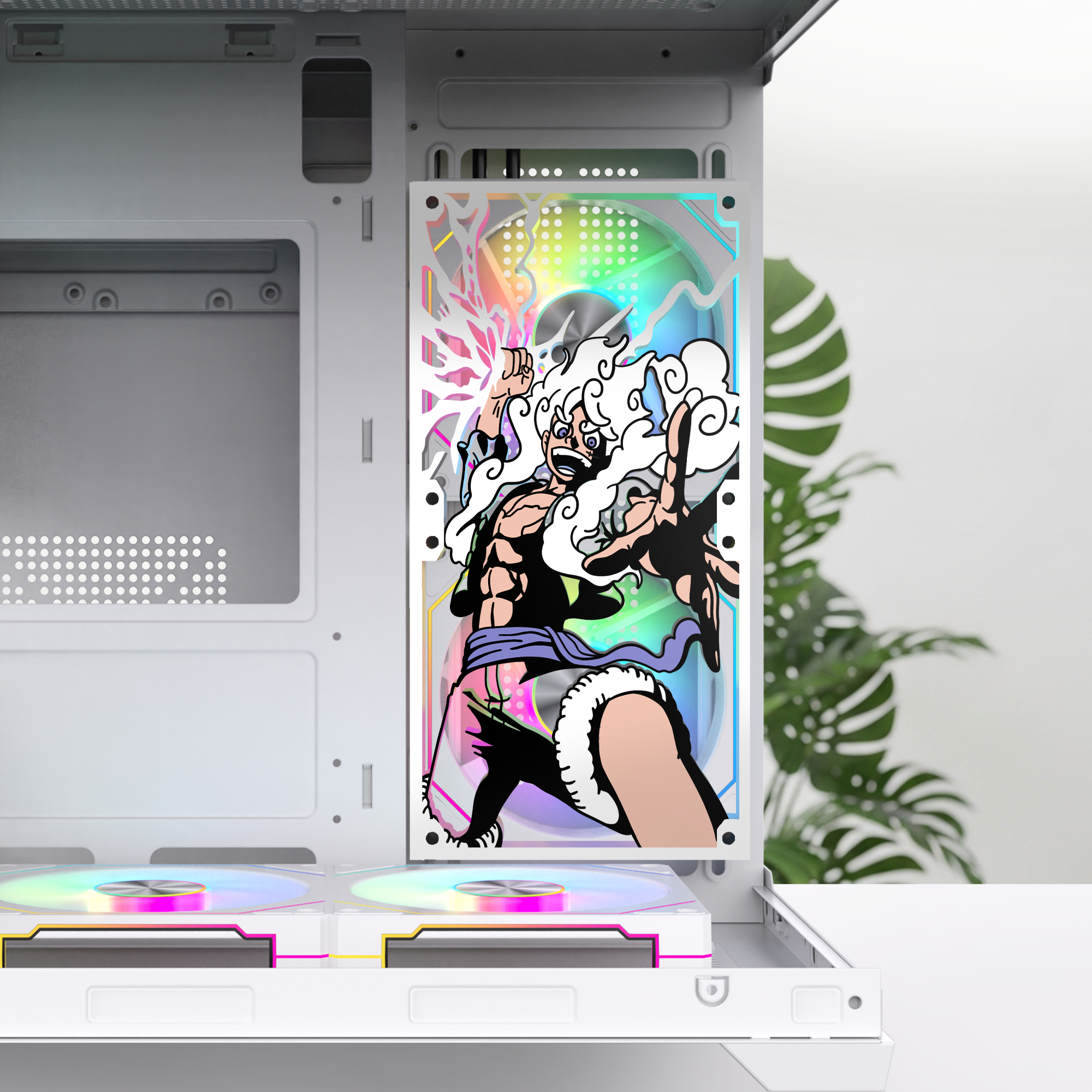 One Piece Luffy Fan Kapağı 360, 240, 120mm – Oyuncu Pc Masaüstü Bilgisayar Kasa Aksesuarı - Gaming Pc