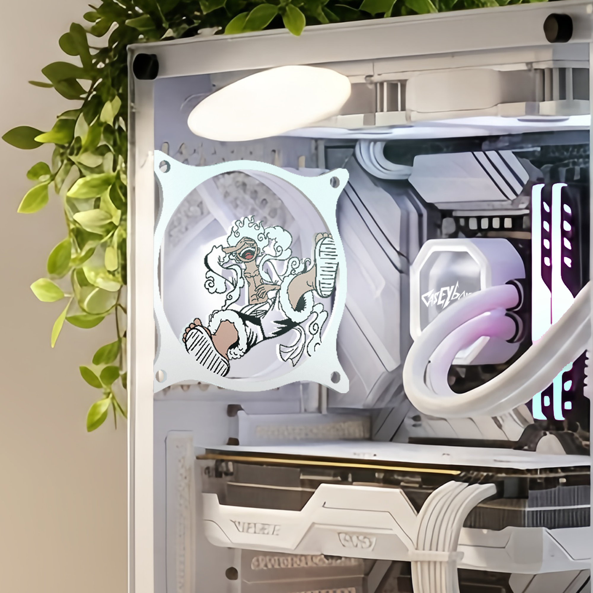 One Piece Luffy Fan Kapağı 360, 240, 120mm – Oyuncu Pc Masaüstü Bilgisayar Kasa Aksesuarı - Gaming Pc