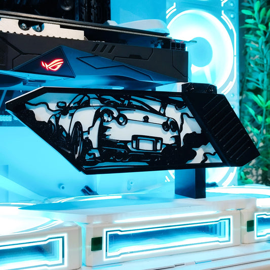 Nissan GTR Ayarlanabilir Ekran Kartı Tutucu | Gpu Holder |Ekran Kartı Destek Aparatı