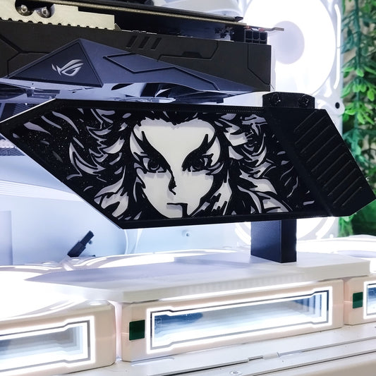 Rengoku Ayarlanabilir Ekran Kartı Tutucu | Gpu Holder |Ekran Kartı Destek Aparatı