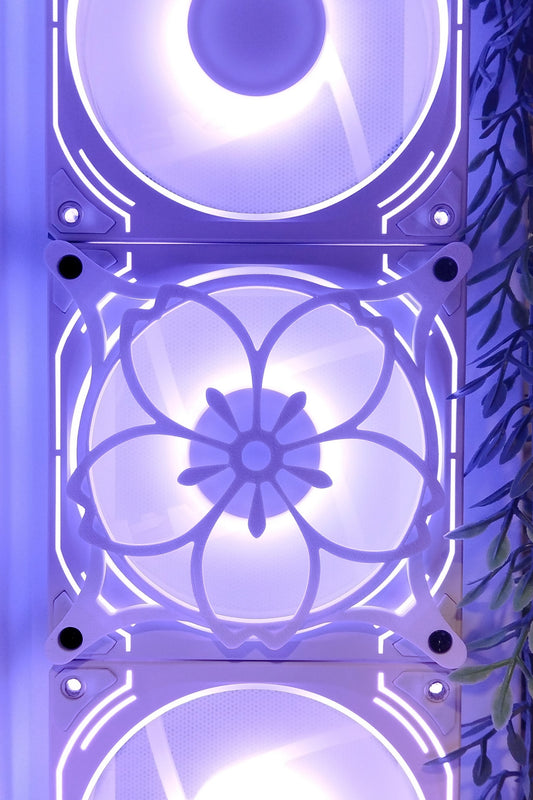 Sakura 120mm Fan Kapağı – Oyuncu Pc Masaüstü Bilgisayar Kasa Aksesuarı - Gaming Pc