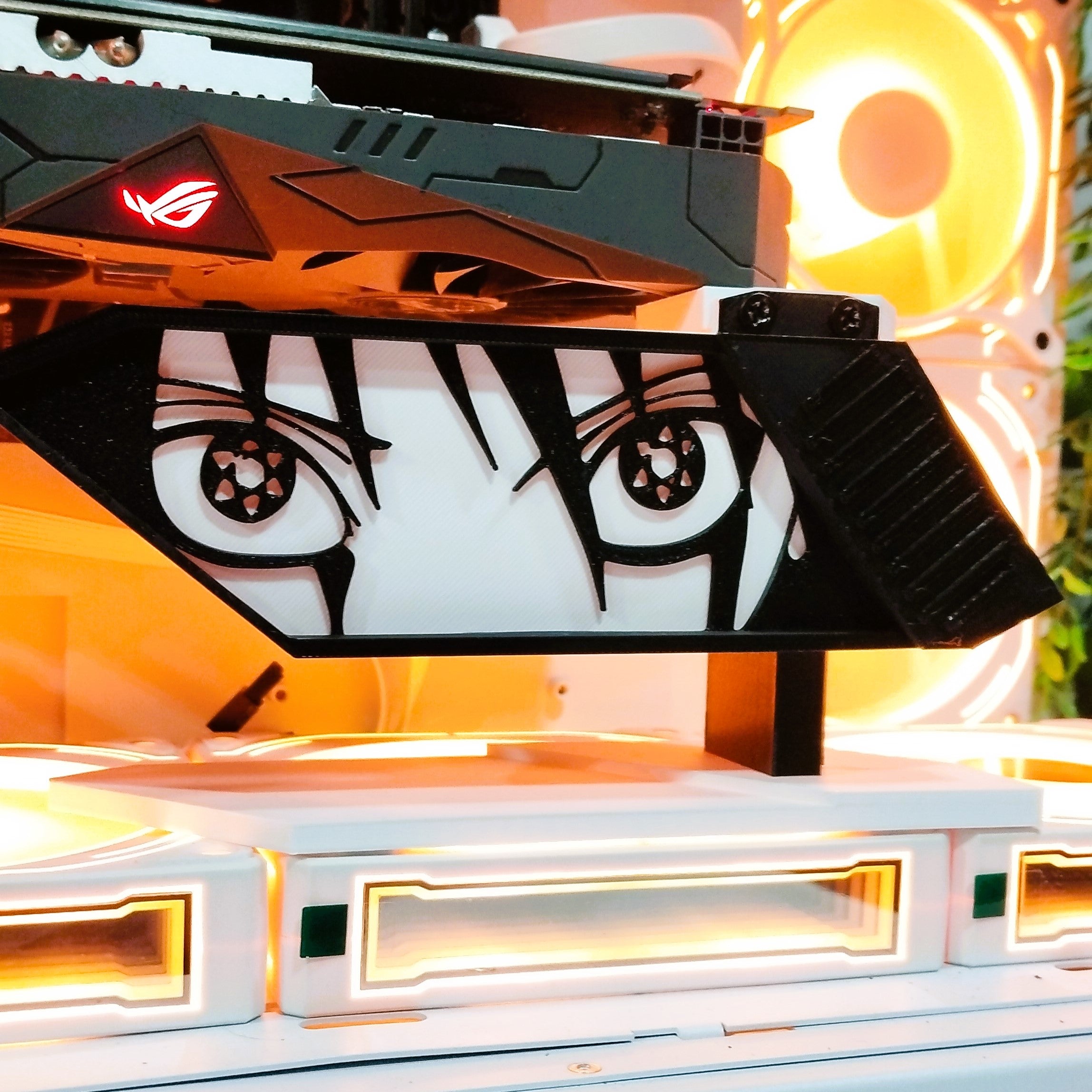 Sasuke Ayarlanabilir Ekran Kartı Tutucu | Gpu Holder |Ekran Kartı Destek Aparatı