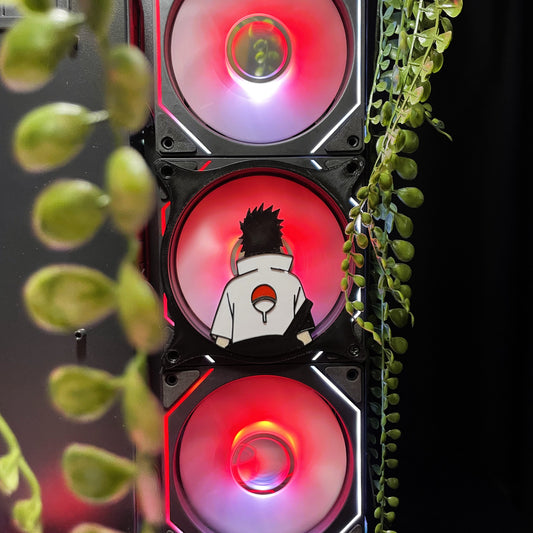 Sasuke Fan Kapağı 240, 120mm – Oyuncu Pc Masaüstü Bilgisayar Kasa Aksesuarı - Gaming Pc