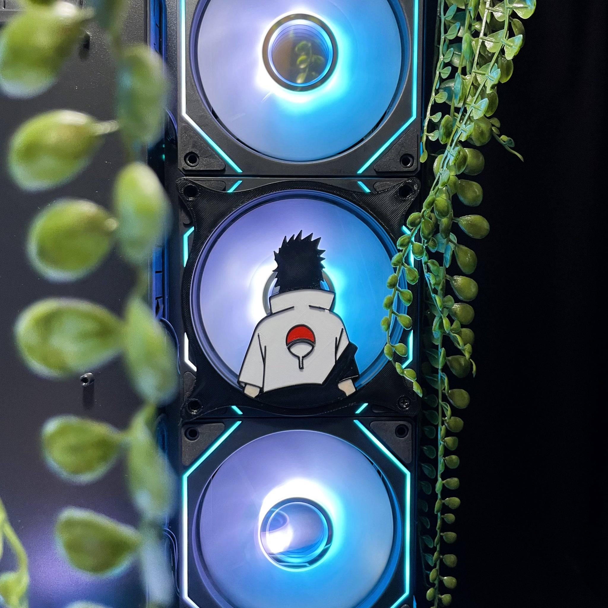 Sasuke Fan Kapağı 240, 120mm – Oyuncu Pc Masaüstü Bilgisayar Kasa Aksesuarı - Gaming Pc