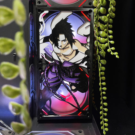 Sasuke Fan Kapağı 240, 120mm – Oyuncu Pc Masaüstü Bilgisayar Kasa Aksesuarı - Gaming Pc