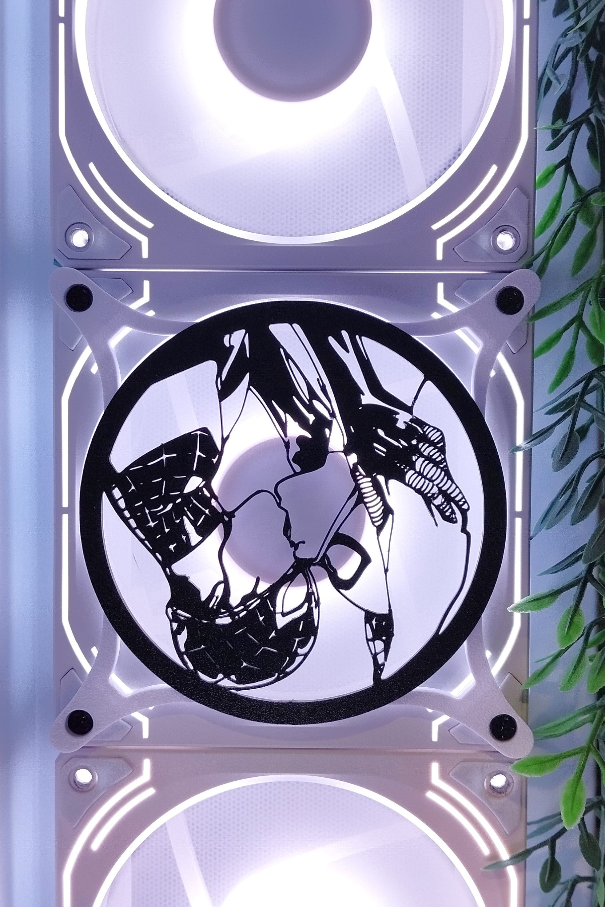 Spiderman, Venom, Spider-Gwen, Spider Web 120mm Fan Kapağı – Oyuncu Pc Masaüstü Bilgisayar Kasa Aksesuarı - Gaming Pc