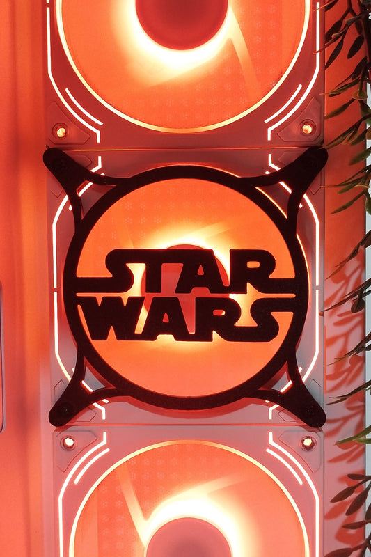 Darth Vader 240, 120mm Fan Kapağı – Oyuncu Pc Masaüstü Bilgisayar Kasa Aksesuarı - Gaming Pc